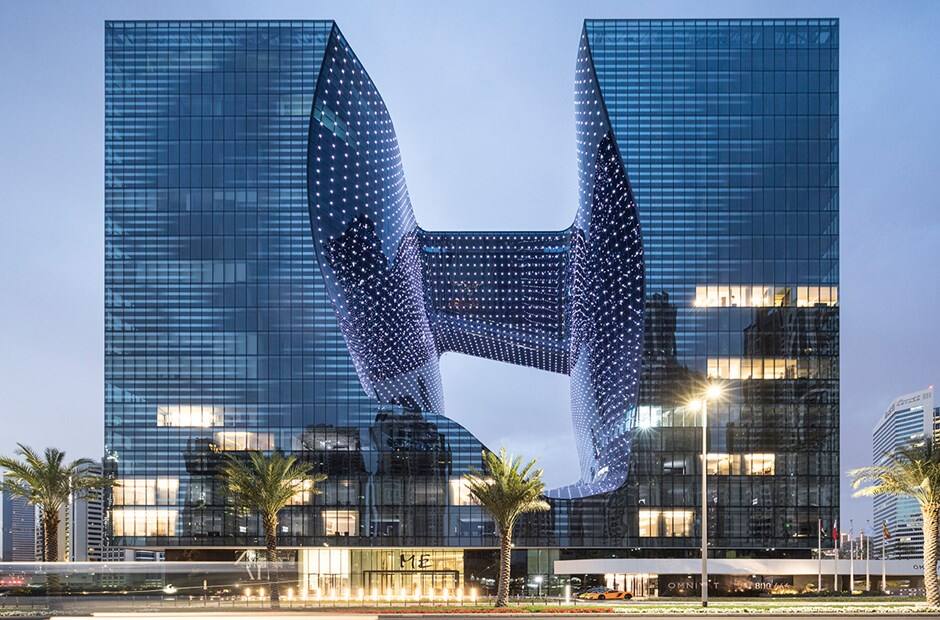 Business Bay — архитектура и панорама Дубая